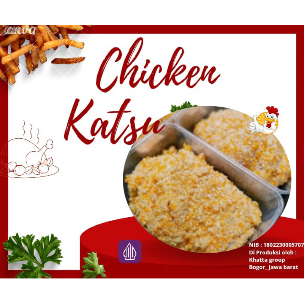 

Chicken Katsu Frozen