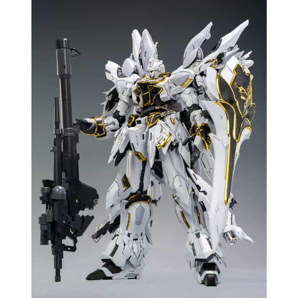 Comet Technology MG 1/100 MSN-06S White Wolf Sinanju (Takumi Ver.) Model Kit