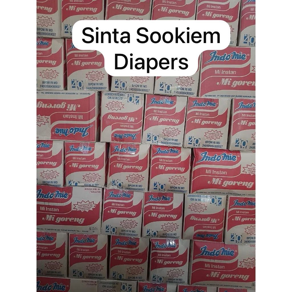 

Indomie Goreng 3 karton