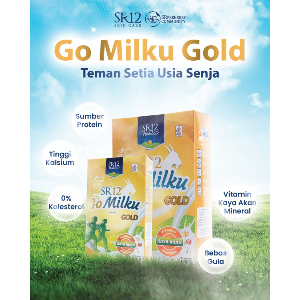 

Go Milku Gold & Go Milku - SR12