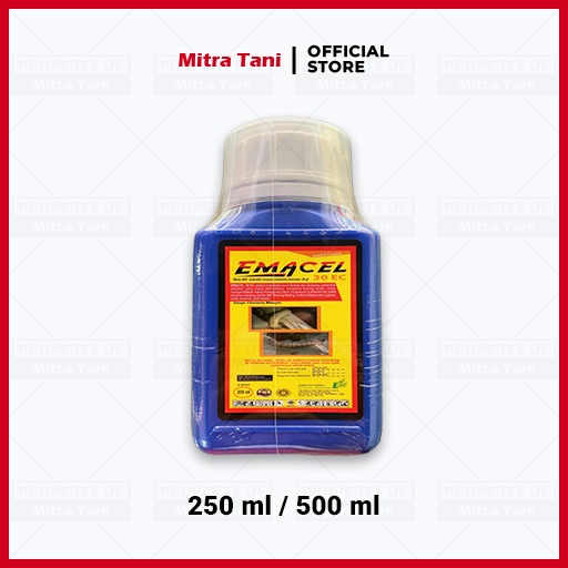 EMACEL 30 EC Insektisida Pembasmi Ulat Jagung Original 250 ML atau 500 ML