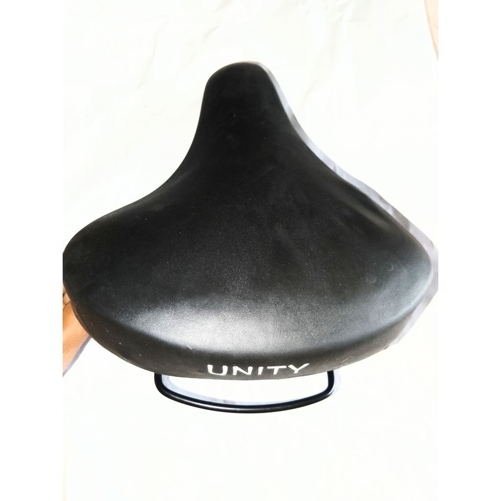 Jok Sadel Saddle Sepeda Mini Lipat Folding 20 24 26 Tebal Empuk Best Quality Unity