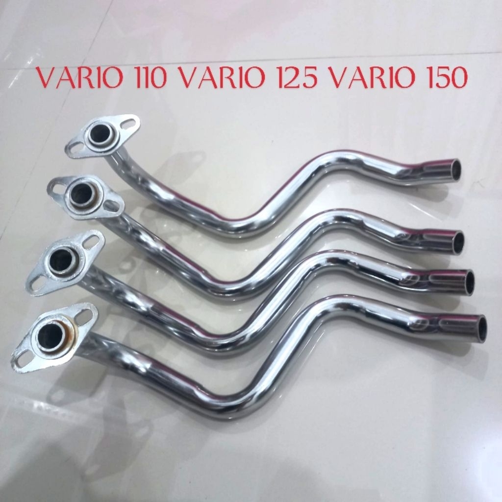 Leher standar knalpot ORI Vario 110 Vario 125 Vario 150/Leher sambungan knalpot Vario 110