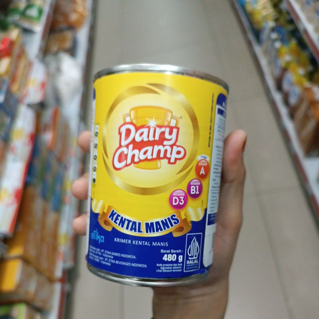 

Dairy Champ 480gr