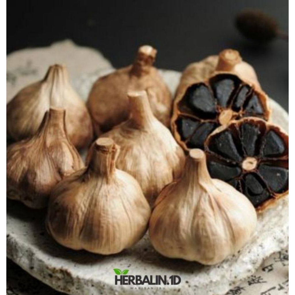 

Bawang permentasi /BLACK GARLIC , TRADISIONAL , ORGANIK,