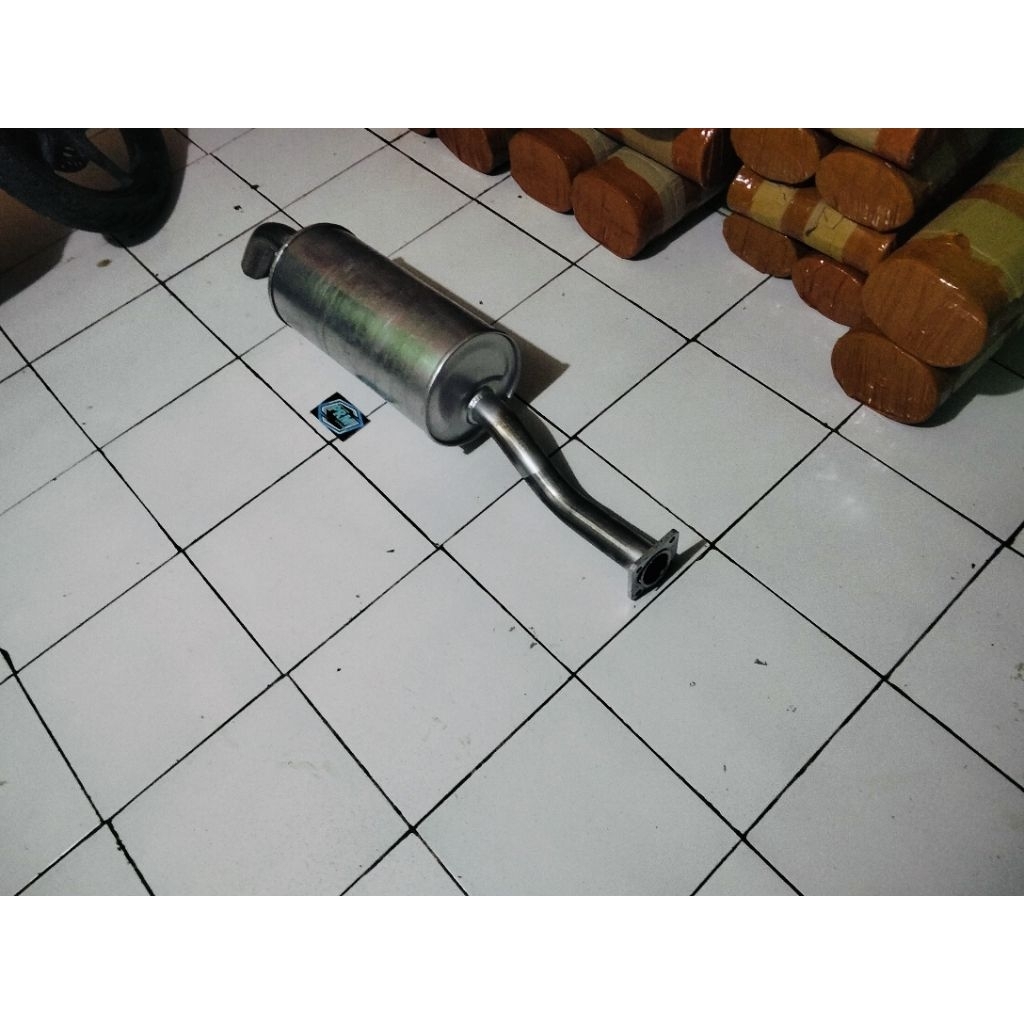 tabung standar knalpot truck dutro,dyna