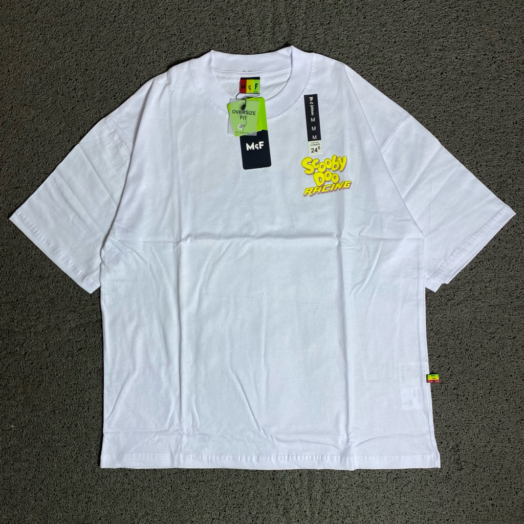 TSHIRT KAOS OVERSIZE SCOOBY DOO RACING