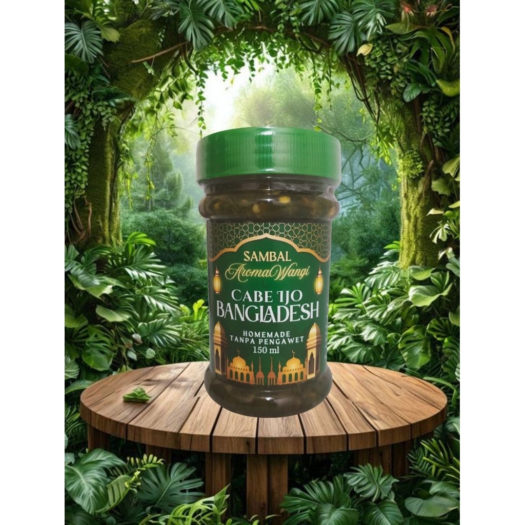 

BANGLADESH — CABE IJO AROMA WANGI SAMBAL VIRAL