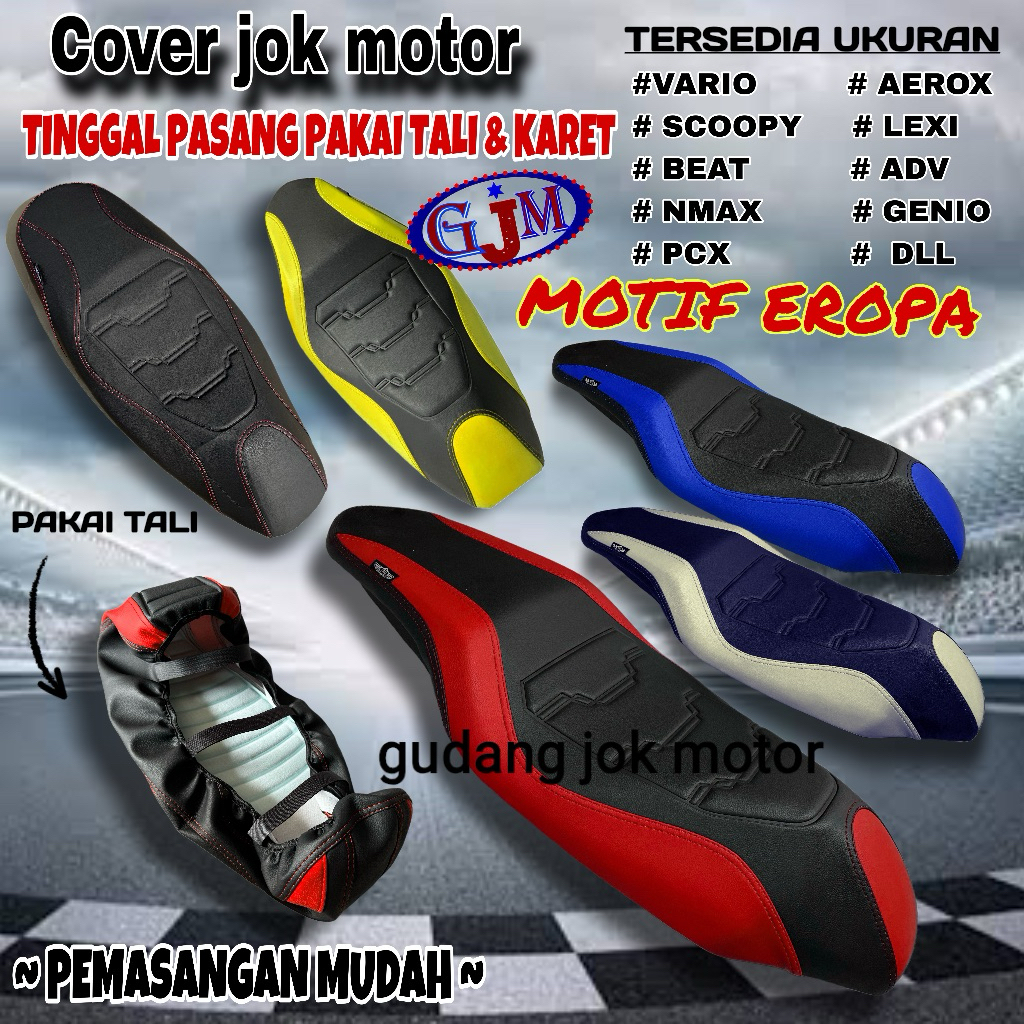 COVER JOK  custom eropa nmax /pcx/aerox/adv/vario/beat