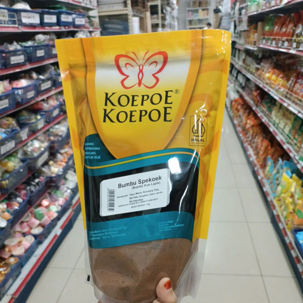 

Koepoe2 SPEKOEK 1KG