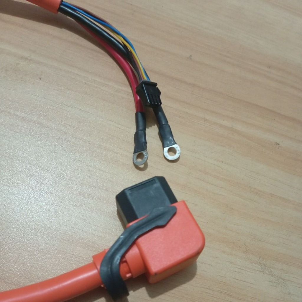kabel konektor batre motor listrik volta 401, volta virgo, volta mandala