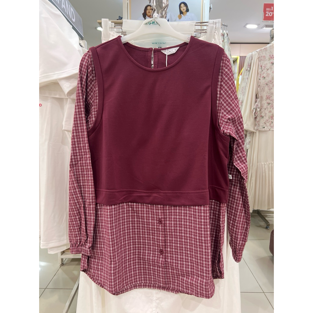 Kemeja expand original STORE , Kemeja wanita EXPAND ORIGINAL TERBARU 100%