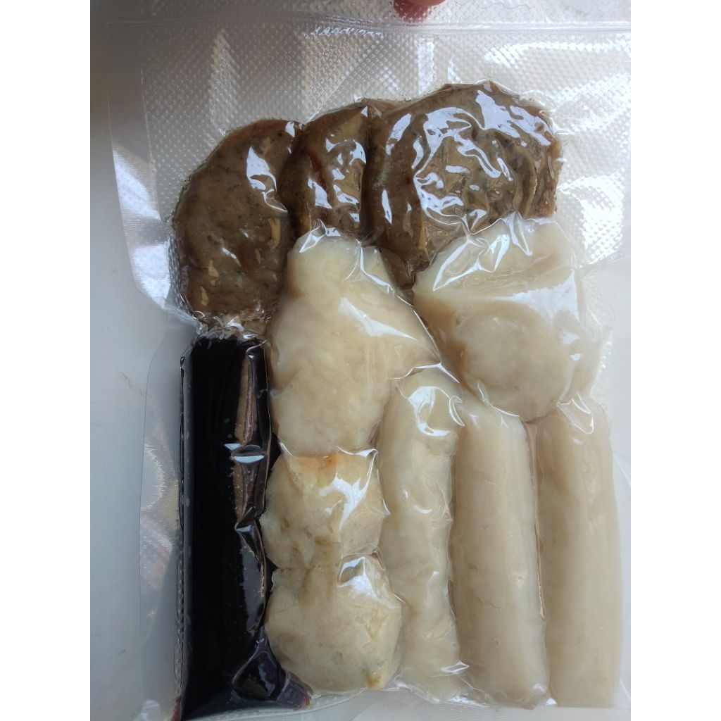 

Pempek Ikan Vakum Frozen