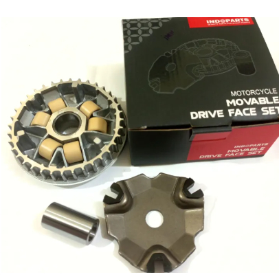 INDOPARTS (K44) Rumah Roller Set Scoopy Esp (2015-2020) Beat ESP Pop Eco Vario FI