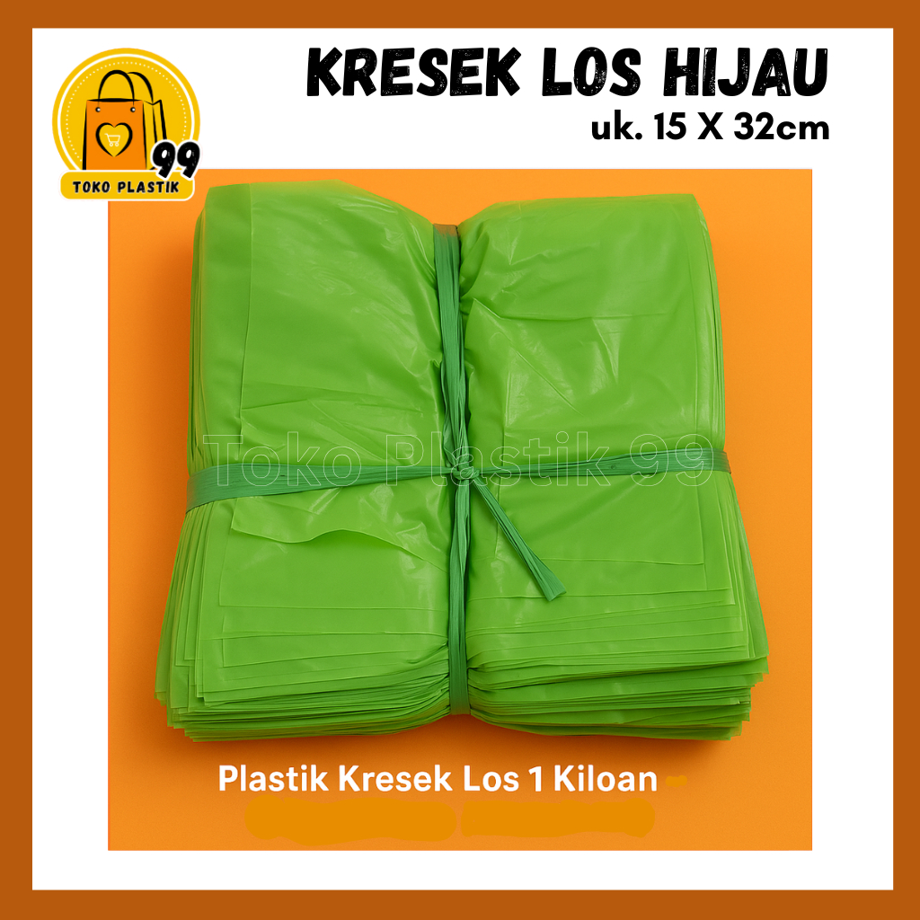 TERMURAH  Kantong Kresek Los Warna 15x32 / Kantong Kresek Warna Murah / Kantong Kresek Isi Banyak