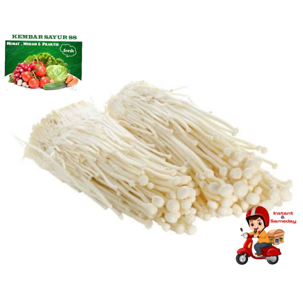 

Jamur enoki fresh - Kembarsayur88