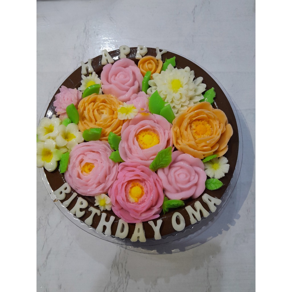 

Puding Hias Bunga Puding Susu Puding Ulang Tahun