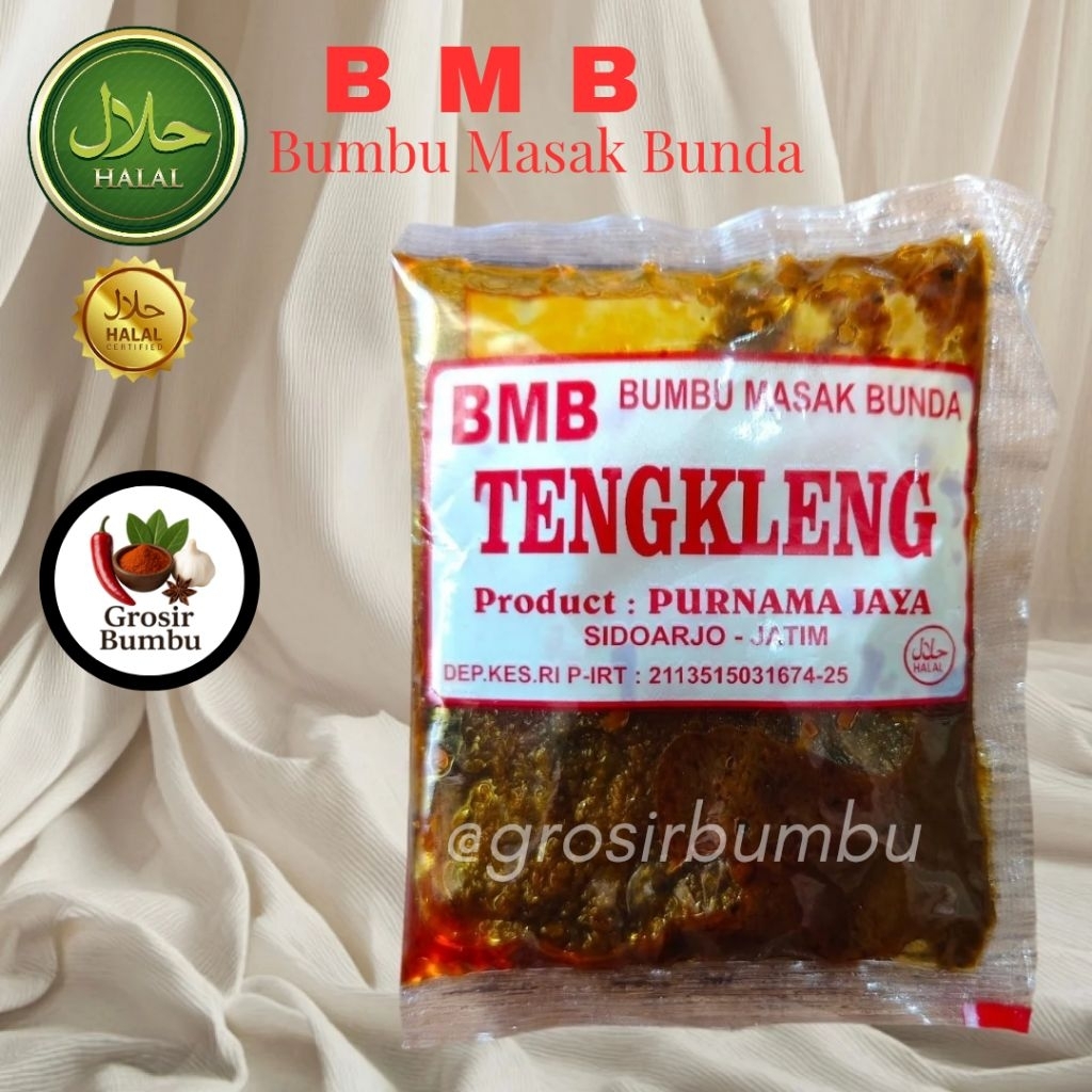 

BMB / Bumbu TENGKLENG / Bumbu Masak Bunda / Bumbu Masak Instan