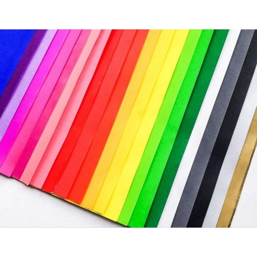 Asturo Paper Flourescent Series Kertas Asturo uk 40 x 60 cm - Lembar.
