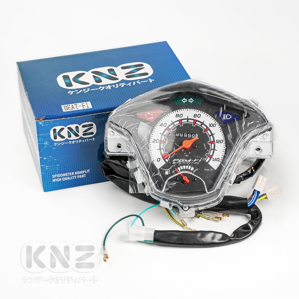 SPEEDOMETER KILOMETER ASSY BEAT FI ORIGINAL KNZ / Speedometer Beat FI beat pop