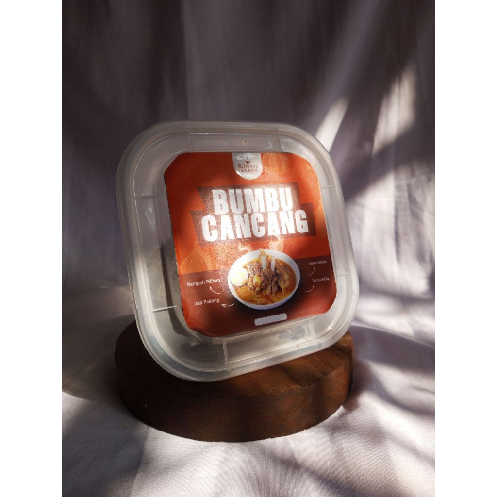 

Bumbu Cancang Daging - Asli Padang