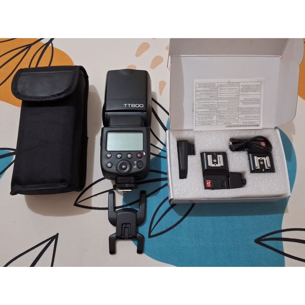 Flash Godox TT600 + Triger