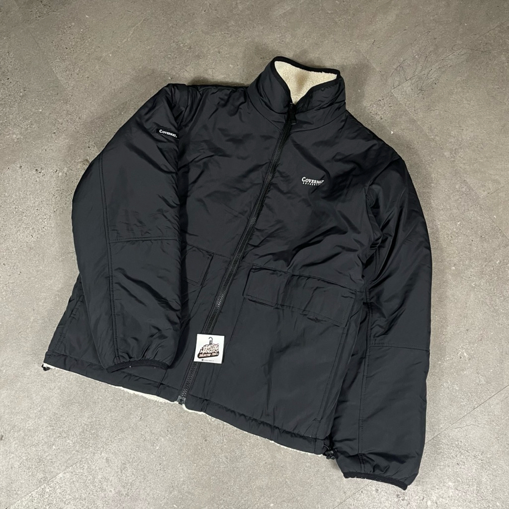 covernat revesible jacket second original
