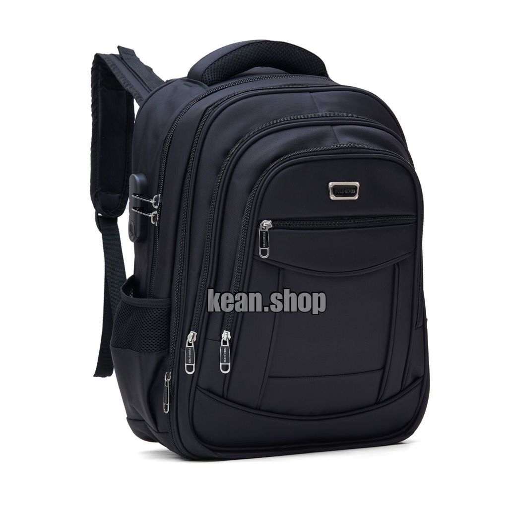 Tas POLO GIVES Kunci Usb Port POLO Original Import 18 inch + Raincover