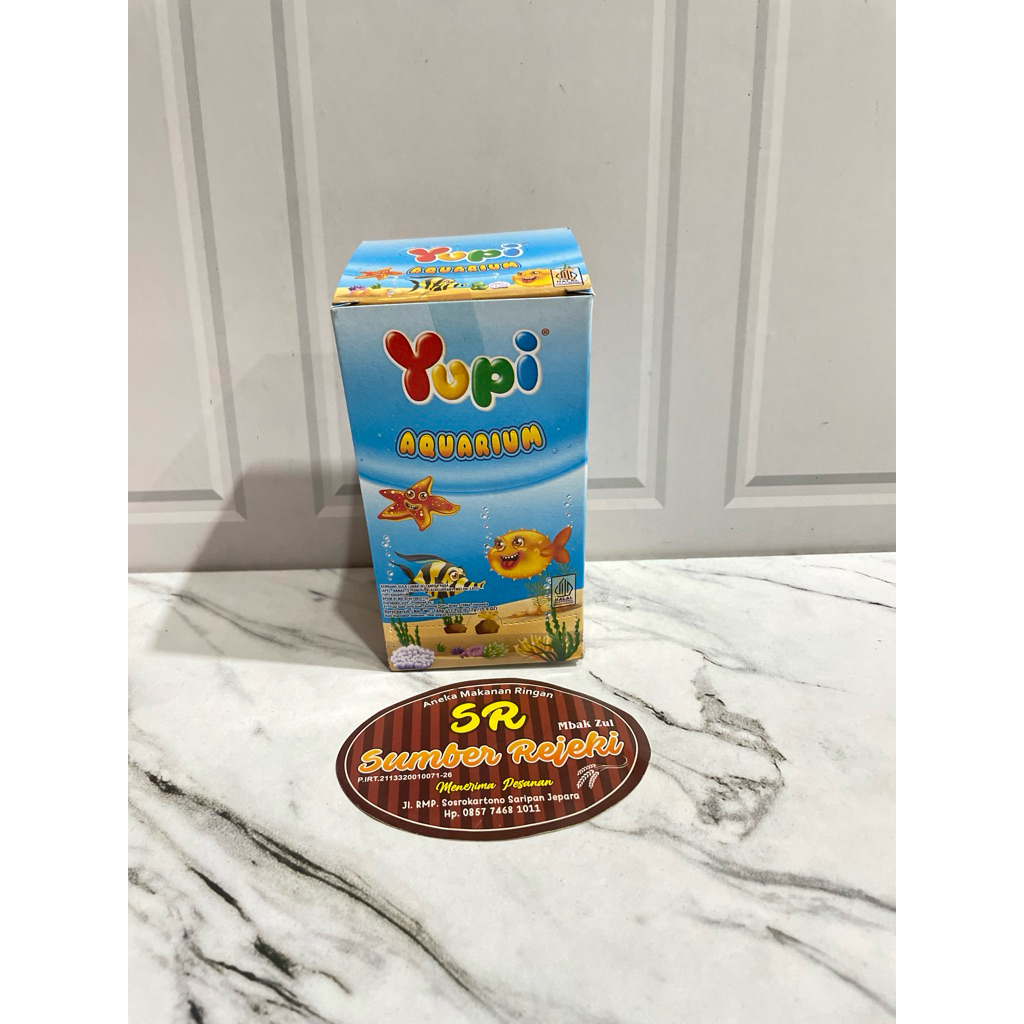

YUPI AQUARIUM BERAT 144 Gram