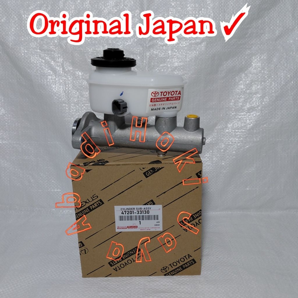 BM assy -  Master rem atas Camry 2002 2003 2004 2005 2006  Harrier Corona Mark 47201-33130 Original 