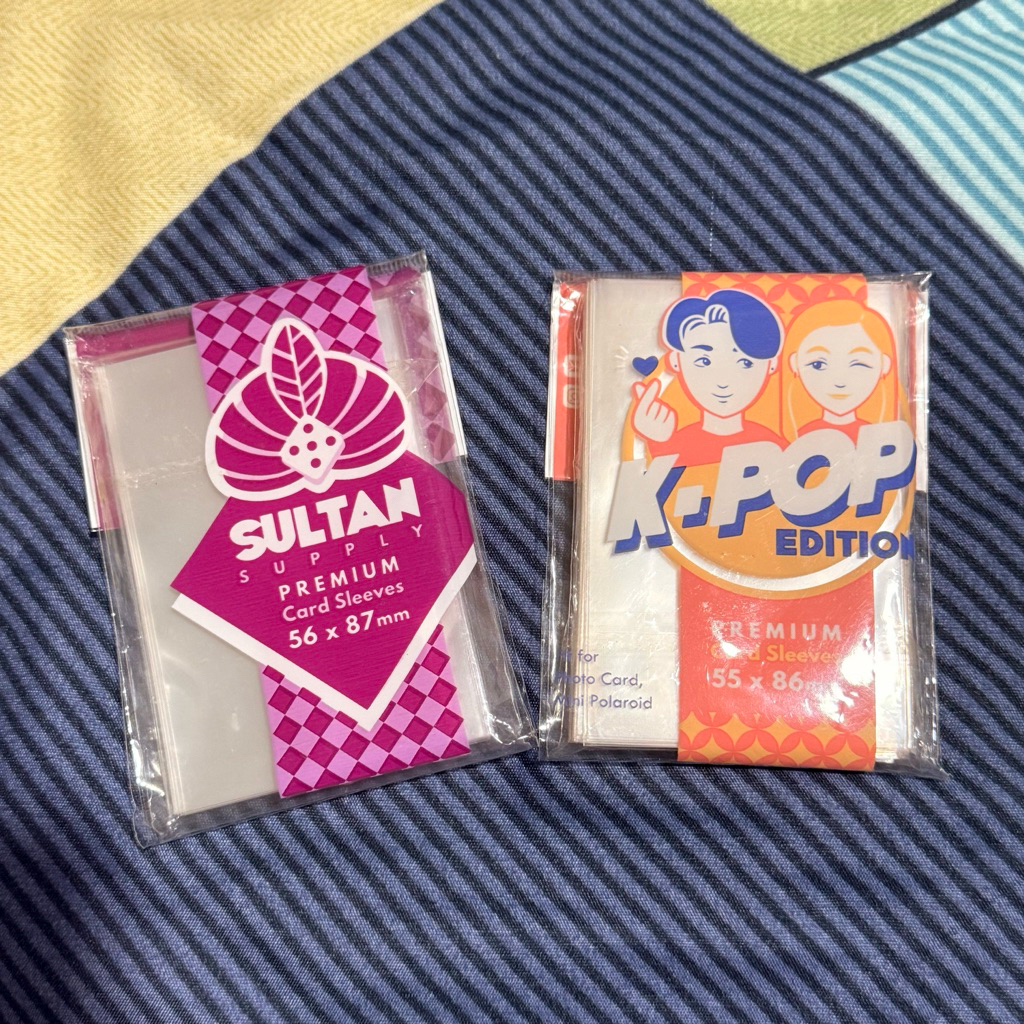 inner sleeve premium card sleeve sultan amethyst kpop edition