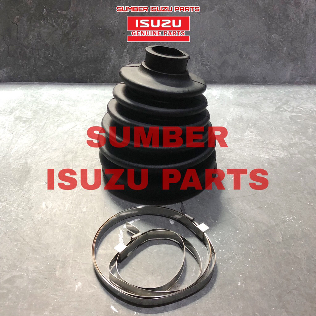 BOOT KIT OUT KARET BOOT ISUZU DMAX