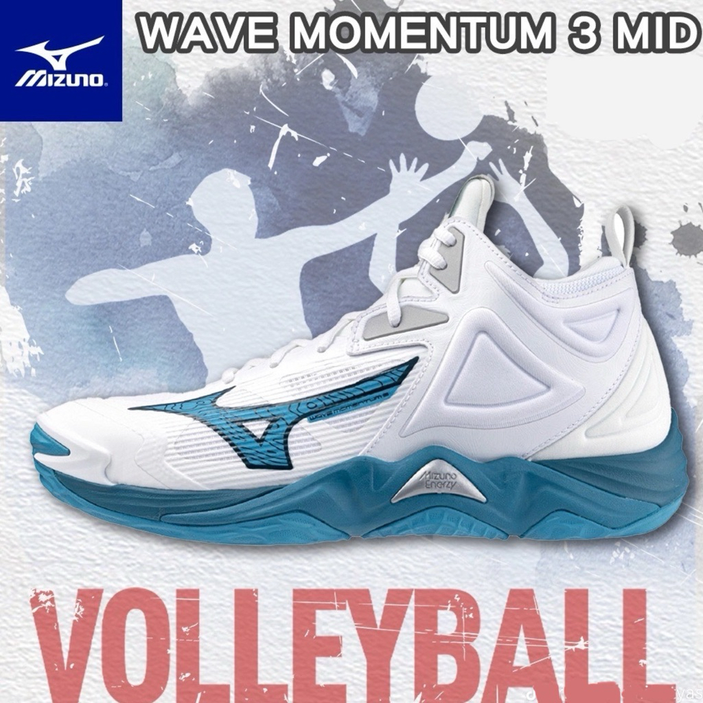 NEW PRODUK Mizuno wave momentum3 mid grade original (COD)