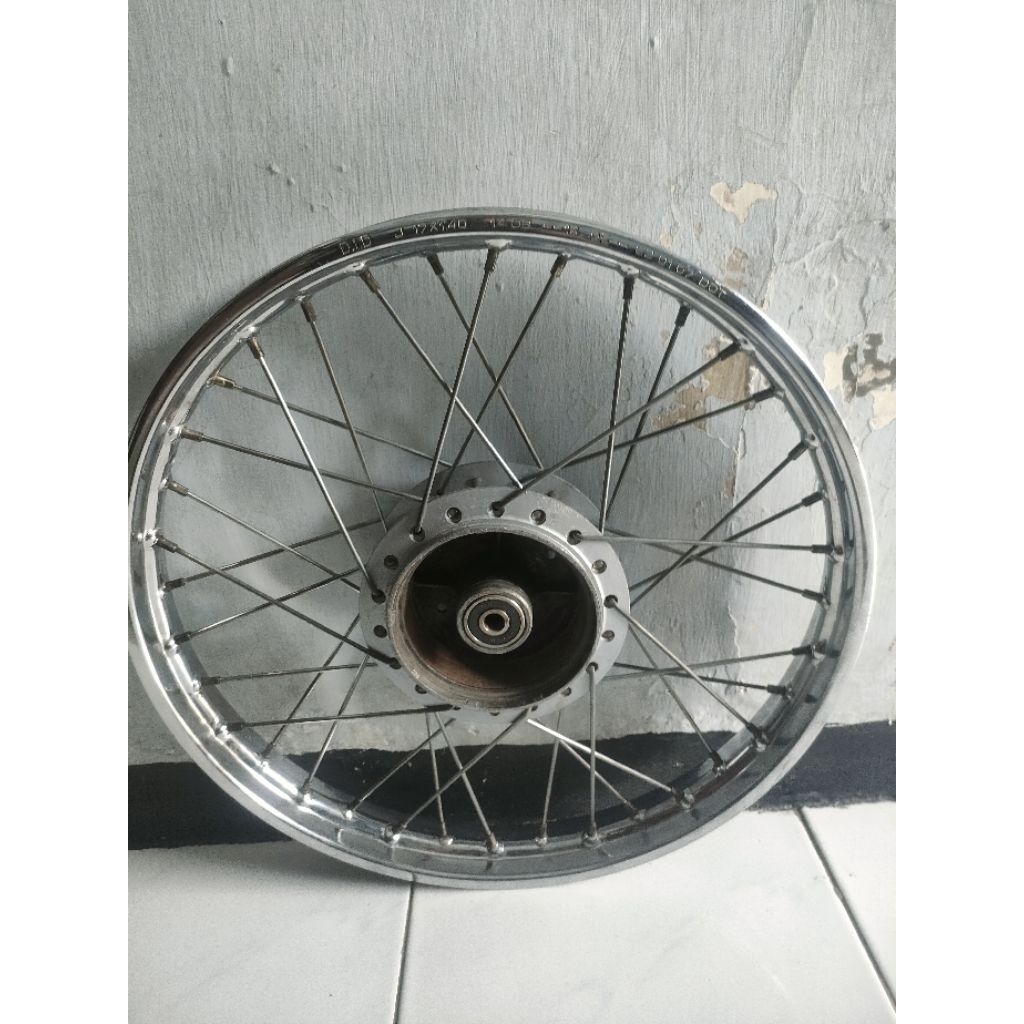 velg belakang Supra lama Supra fit grand prima Astrea original