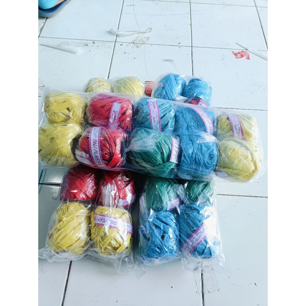 

TALI RAPIA PER 1 PAK ISI 10 PCS