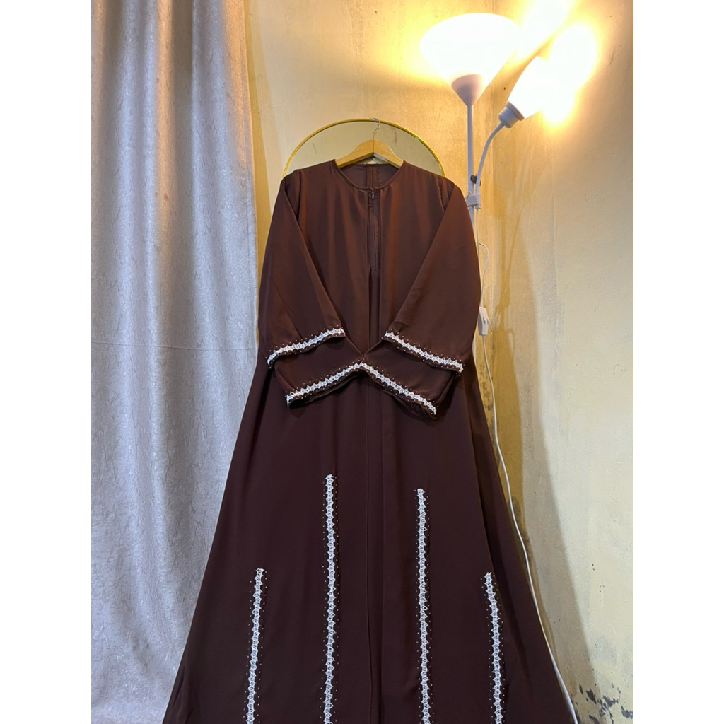 Abaya turkeya set hijab by ulfa_niqab