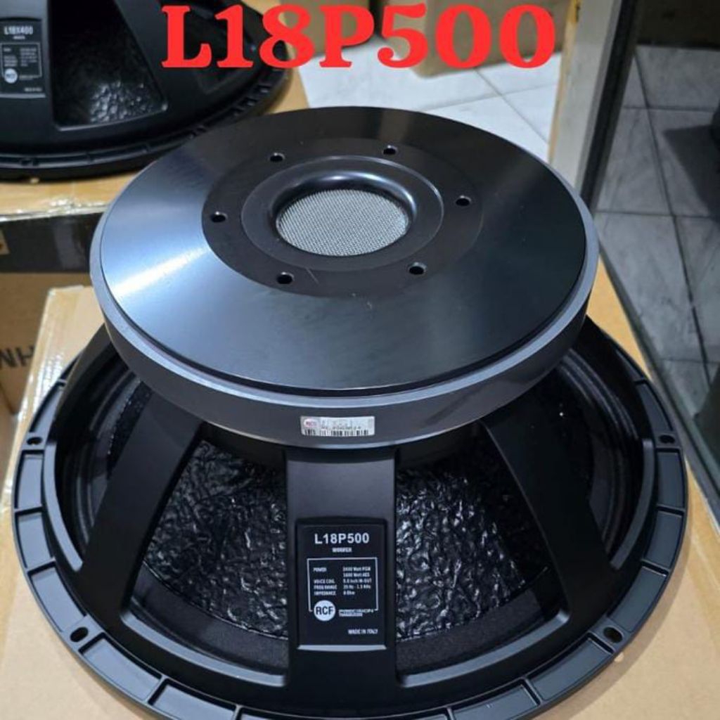 speaker _RCF_18P500