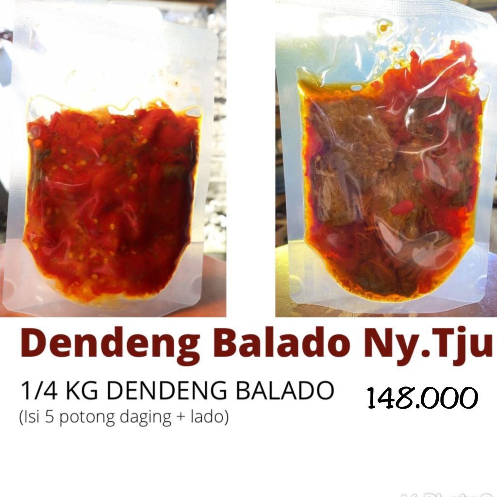 

Dendeng Balado Ny.Tju Asli Padang