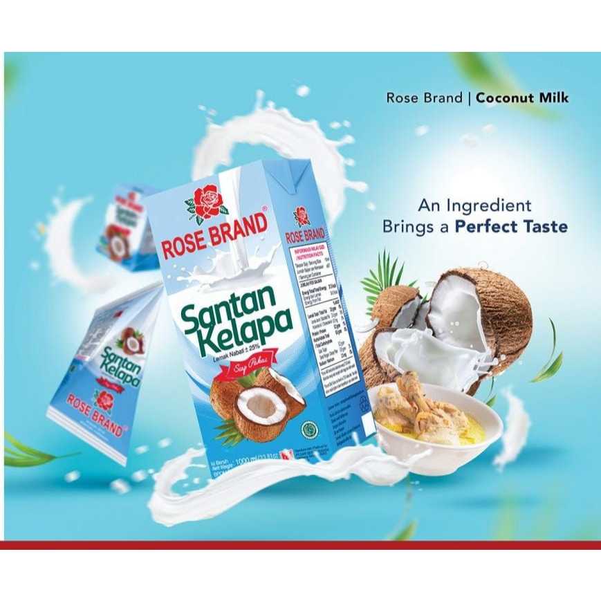 

Santan Rose Brand 65ml 1 dus isi 36pcs