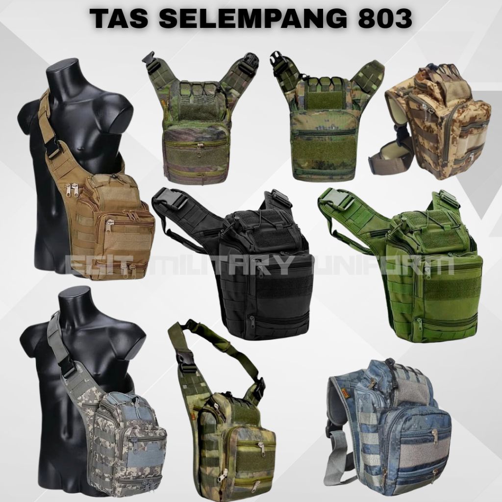 Tas Selempang 803 tas tactical army