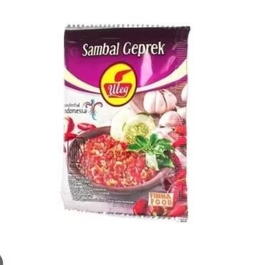 

Sambal geprek Ulek Sasetan