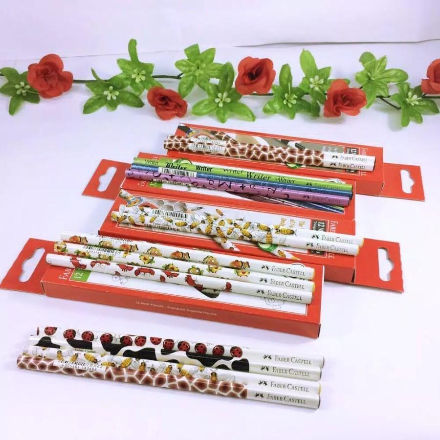 

Faber Castell Pensil 2B Motif / Pensil karakter Faber Castell (Satuan)