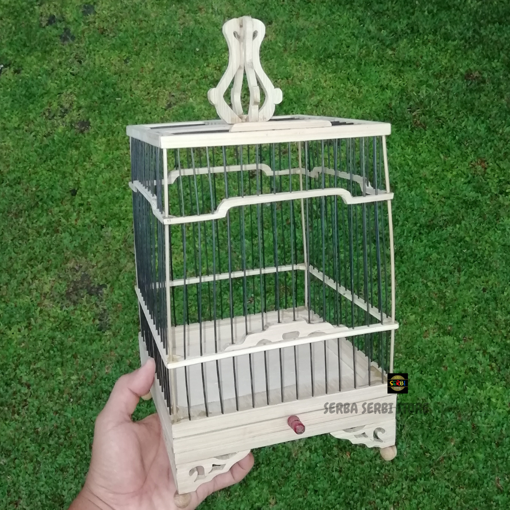 SANGKAR BURCIL MODEL CUNGKOK/SANGKAR JALAN2/SANGKAR BURUNG KECIL PRENJAK,SOGON,SIRTU,CIBLEK DLL