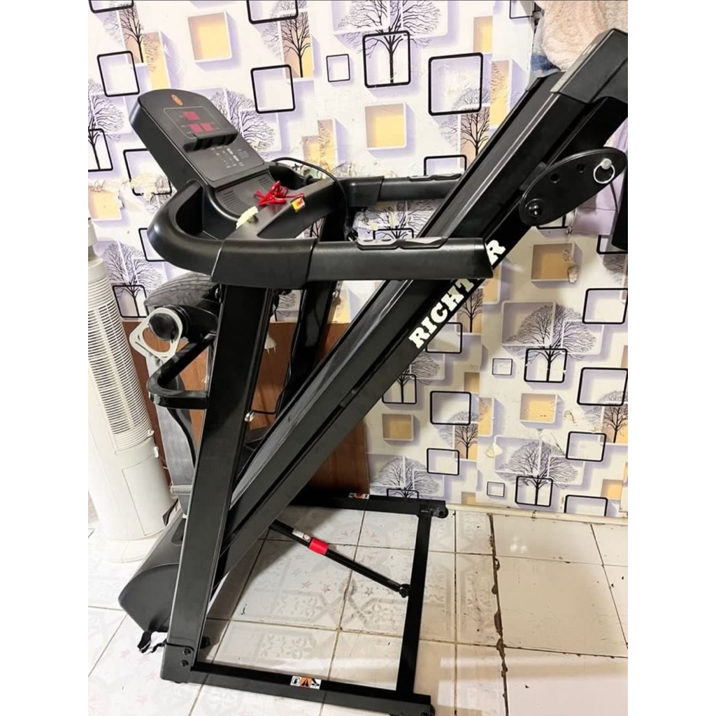 Treadmill Richter Alat Olahraga