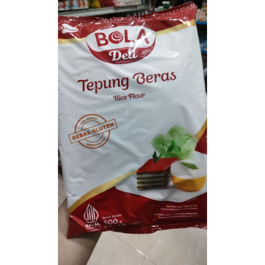 

Tepung Beras Bola Deli