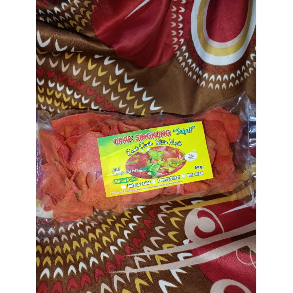 

Opak Singkong Sehati all Varian