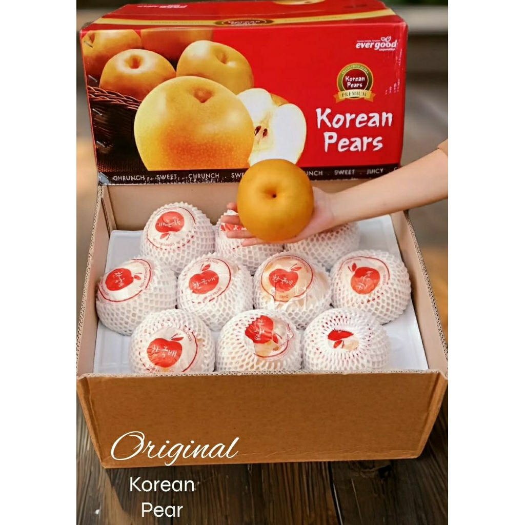 

pear asli korea premium dus