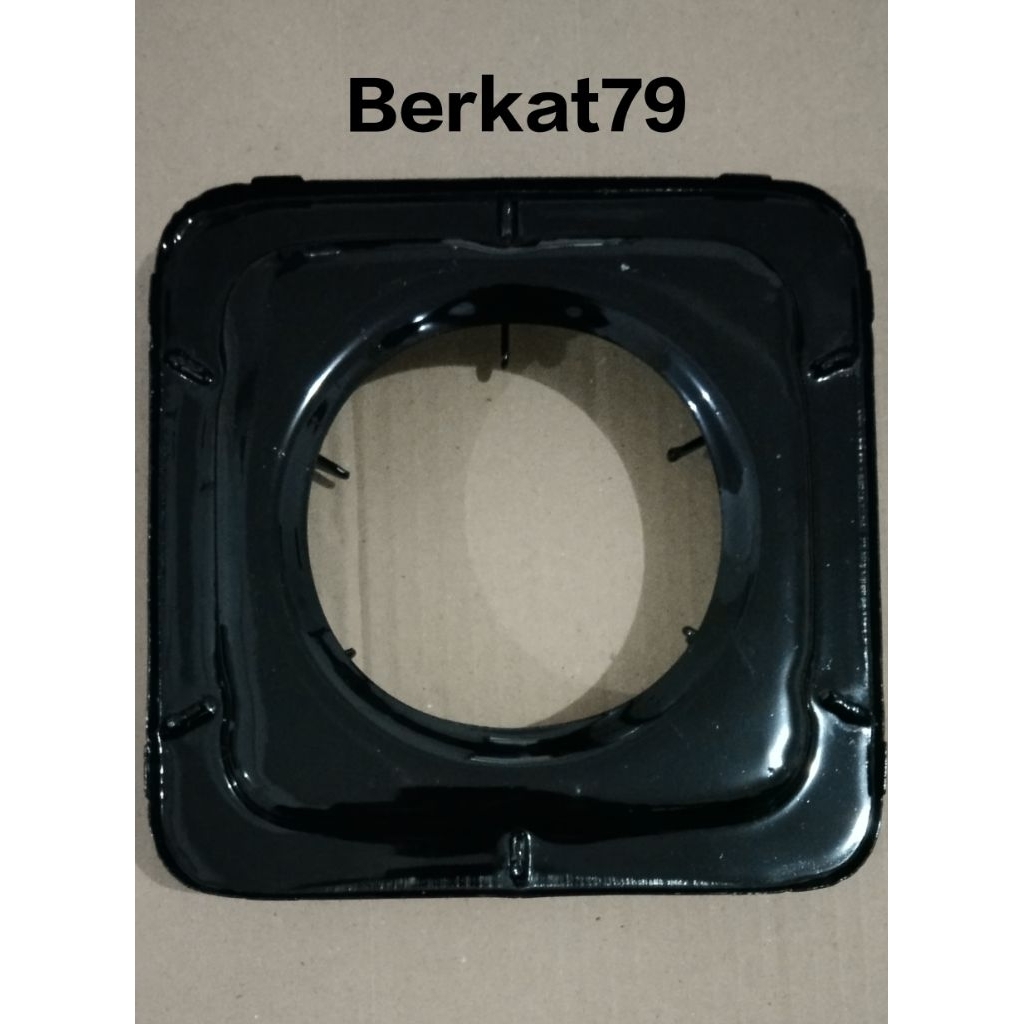 Tatakan Model Todachi Hitam Dudukan Kompor Hitachi/Todachi