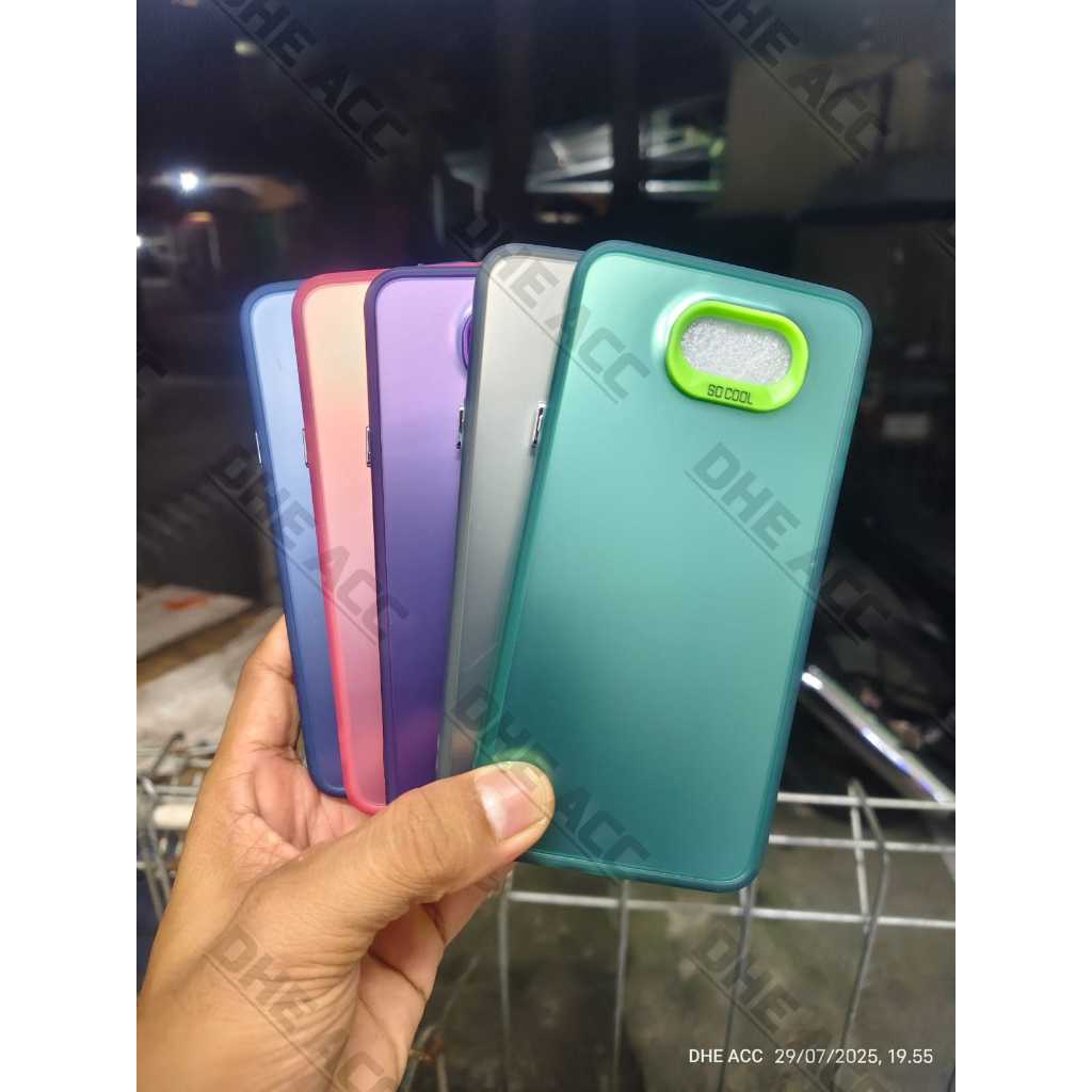 Casing Samsung J7 Prime - Soft Case Samsung Galaxy J7 Prime - Silikon Samsung J7 Prime