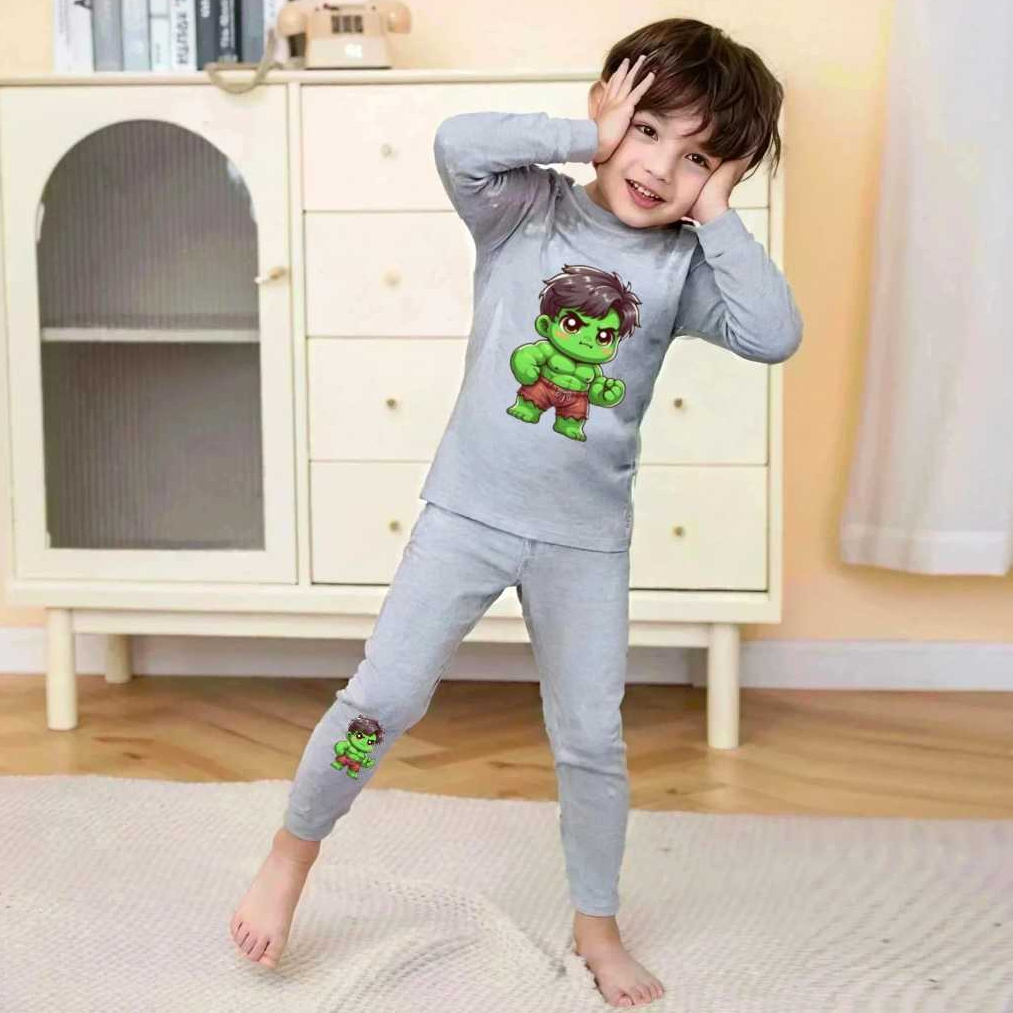 js BAJU TIDUR ANAK BAHAN KAOS PREMIUM DARI1-9 TAHUN 302
